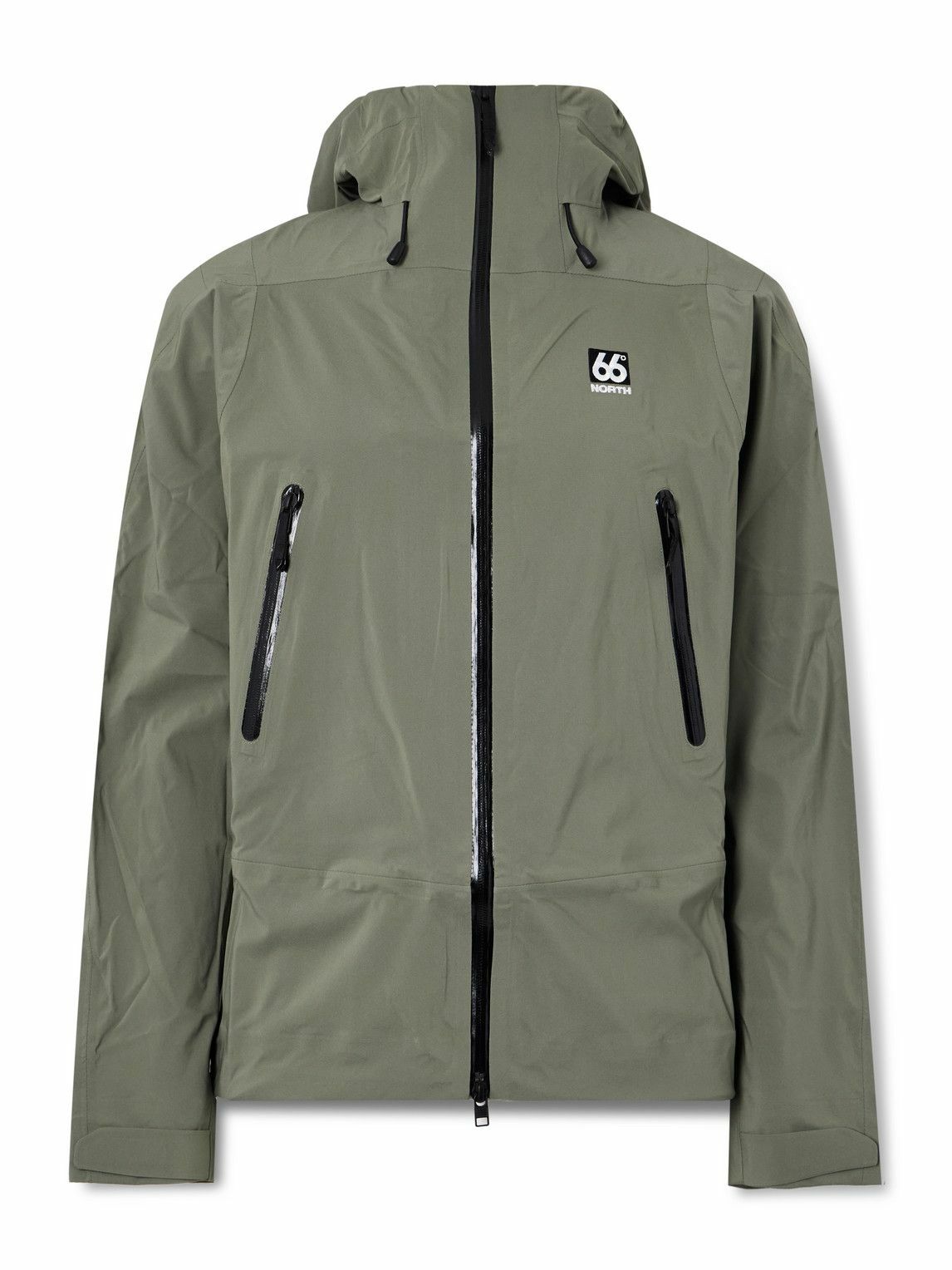 66° North Men's Snaefell Neoshell Jacket in Solid Grey 66° North