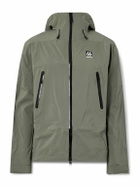 66 North - Snaefell Polartec® Neoshell® Hooded Jacket - Green