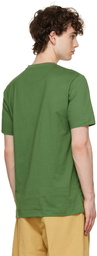 Paul Smith Green Paint Splatter T-Shirt