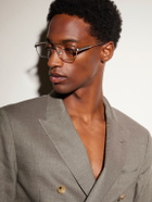 Cartier Eyewear - Santos de Cartier Aviator-Style Silver-Tone Glasses - Silver