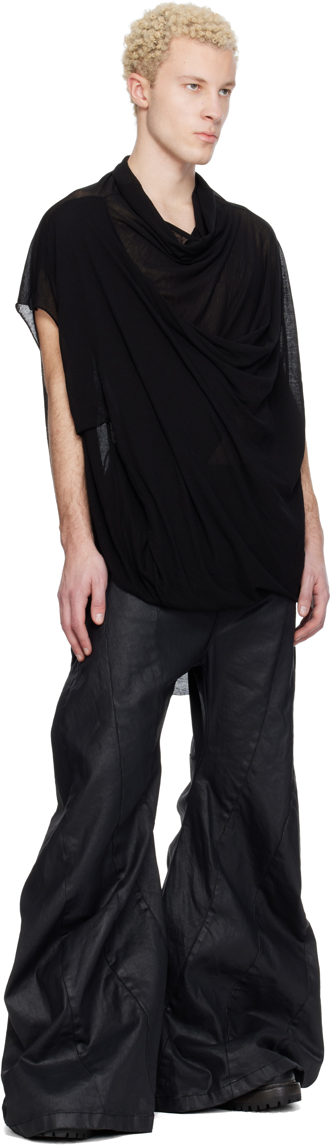 Julius Black Bending Tuba Jeans
