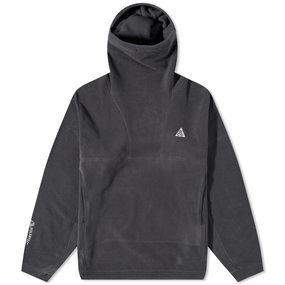 Photo: Nike Men's ACG Wolf Tree Pullover Fleece in Anthracite