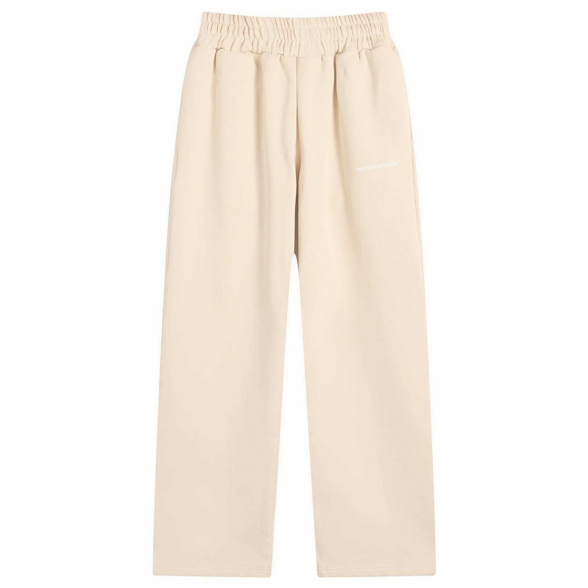 MKI Women's Uniform Wide Leg Joggers Presented by END. in Oat Milk