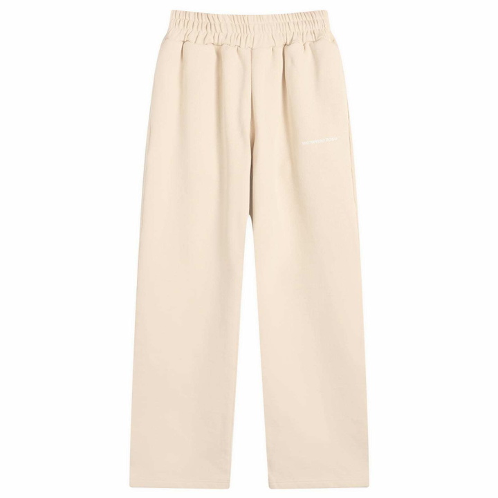 Photo: MKI Women's Uniform Wide Leg Joggers Presented by END. in Oat Milk