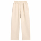 MKI Women's Uniform Wide Leg Joggers Presented by END. in Oat Milk