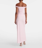 The Sei Crêpe maxi skirt