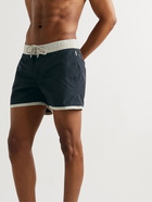 Orlebar Brown - Setter Short-Length Swim Shorts - Blue