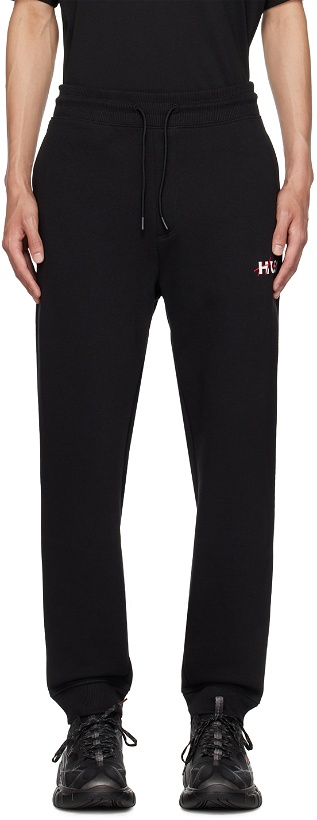 Photo: Hugo Black Relaxed-Fit Sweatpants