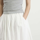 Nothing Written Women's Shore Linen Midi Skirt in White