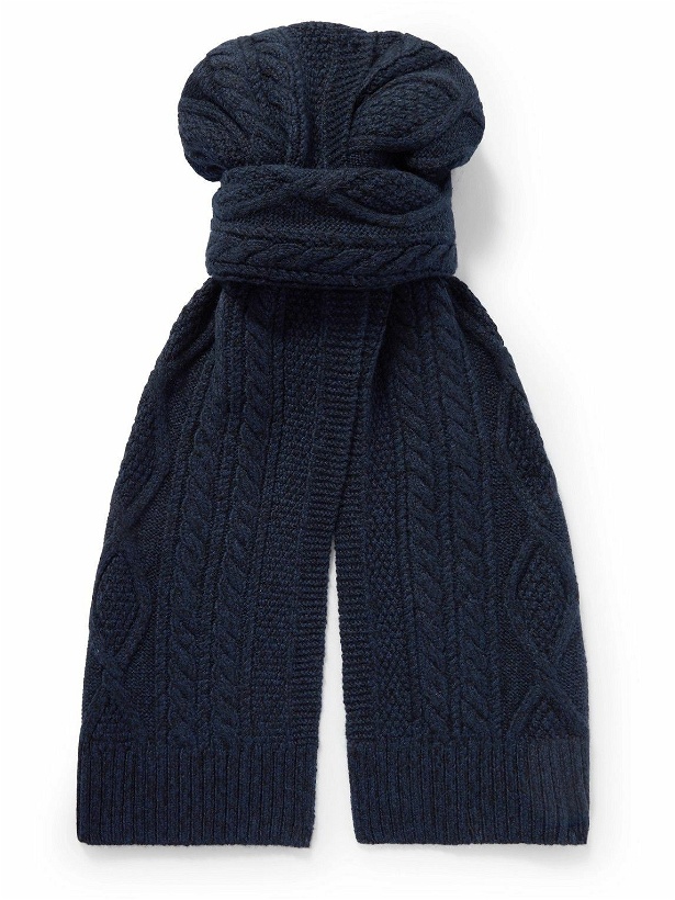 Photo: RRL - Recycled-Cashmere Scarf