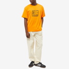 PACCBET Men's Logo T-Shirt in Orange