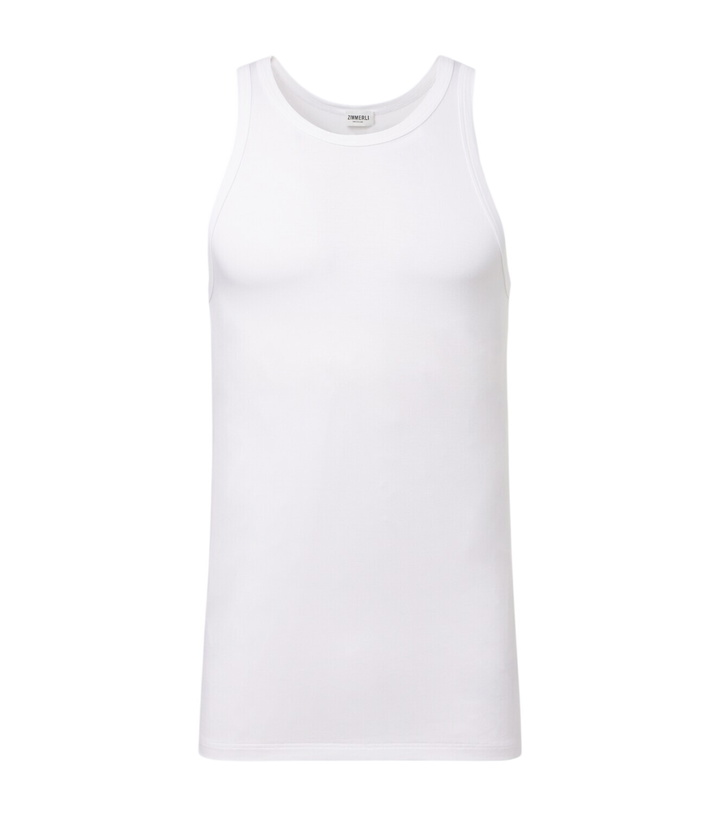 Photo: Zimmerli Jersey tank top