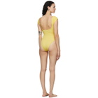 BOUND by Bond-Eye Yellow The Mischa One-Piece Swimsuit