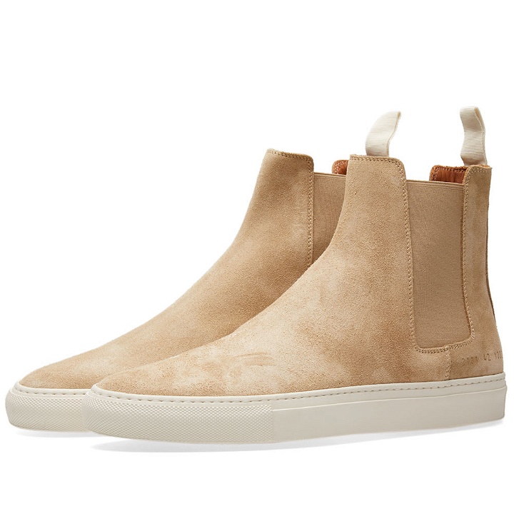 Photo: Common Projects Chelsea Rec Brown