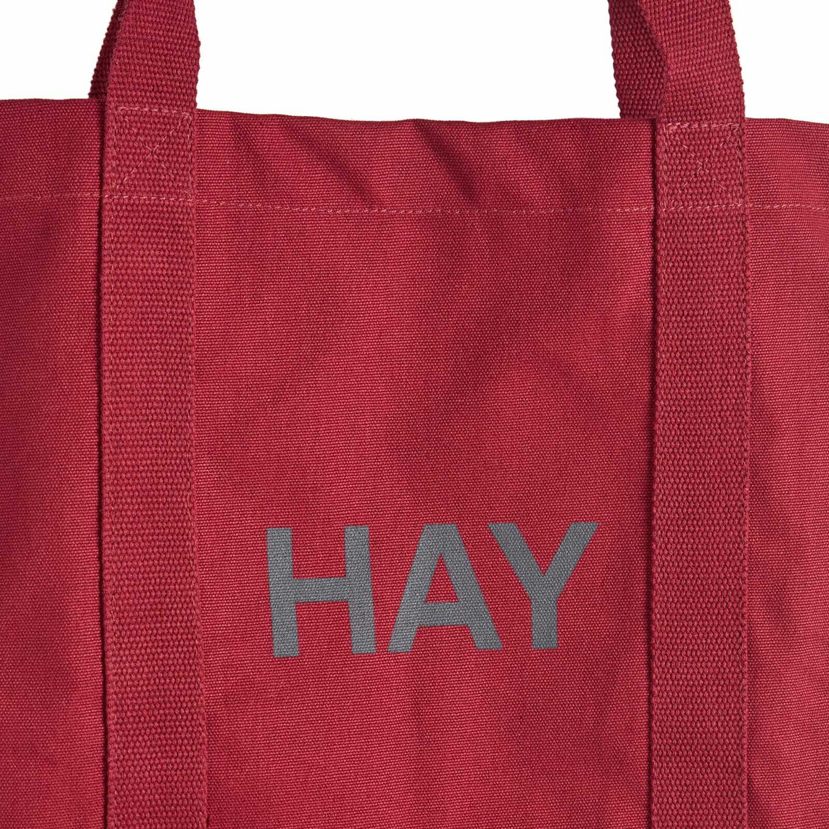 HAY Shopper Bag in Burgundy 