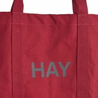 HAY Shopper Bag in Burgundy 