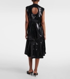 Junya Watanabe Sequined midi dress