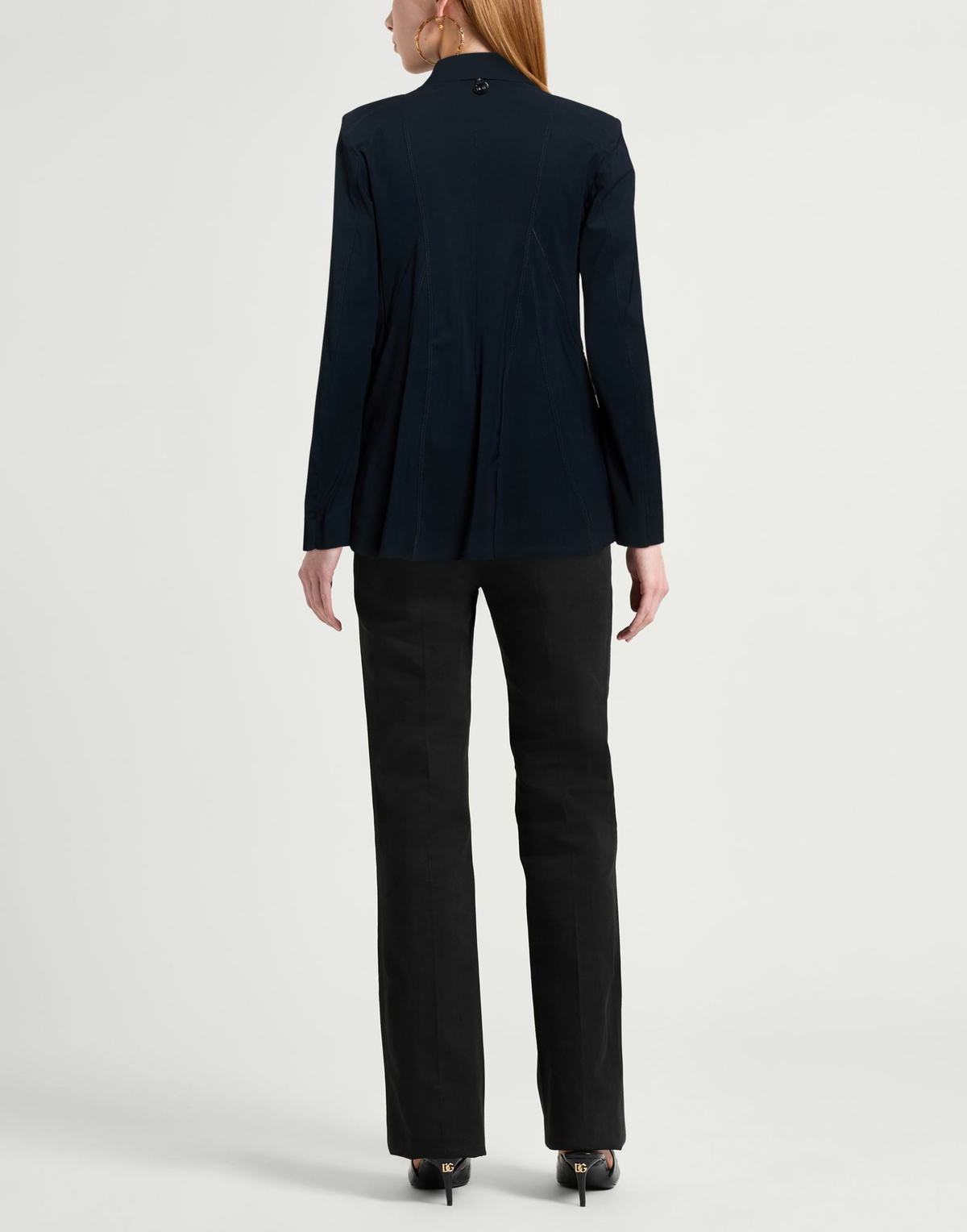High Womens Blazer Midnight in Blue