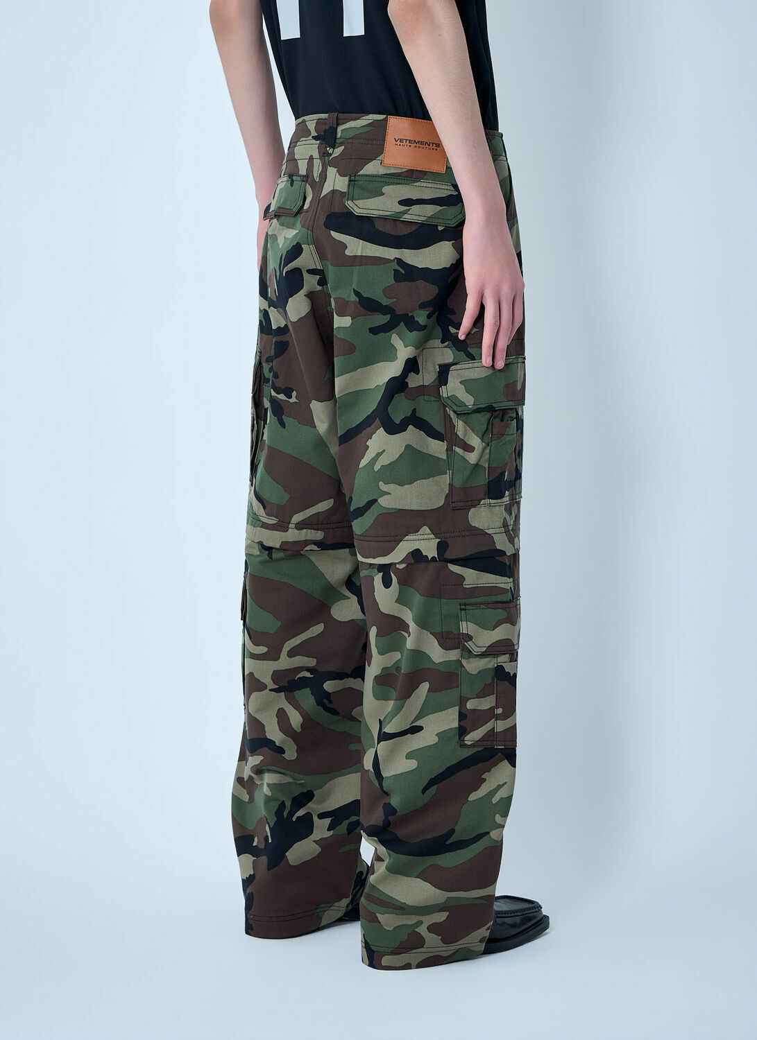 VETEMENTS Camo Cargo Pants