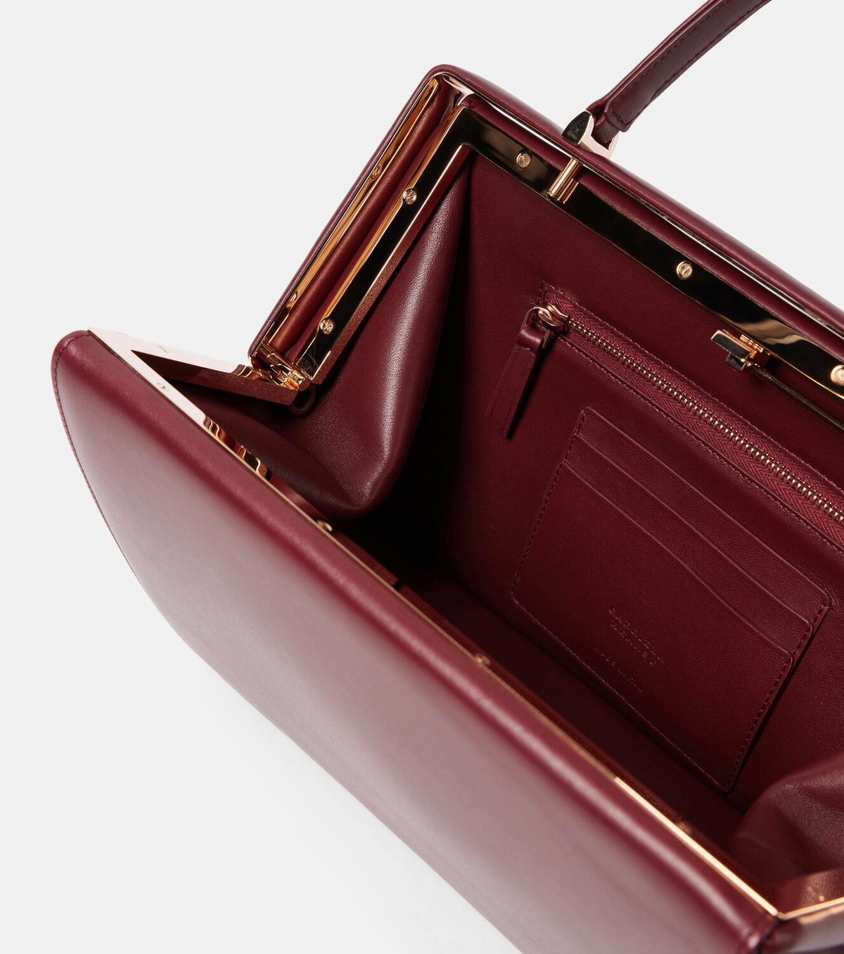 Gabriela Hearst Carrington leather tote bag