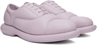 Martine Rose Purple Clarks Edition Down Oxfords