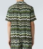 Missoni Zig Zag bowling shirt