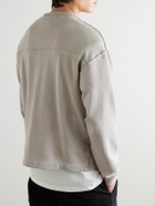 John Elliott - Skeptic Distressed Cotton-Jersey Sweatshirt - Unknown