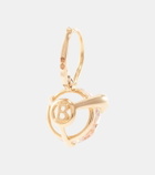 Bucherer Fine Jewellery Peekaboo 18kt rose gold earrings with morganites and diamonds