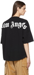 Palm Angels Black Classic Logo T-Shirt