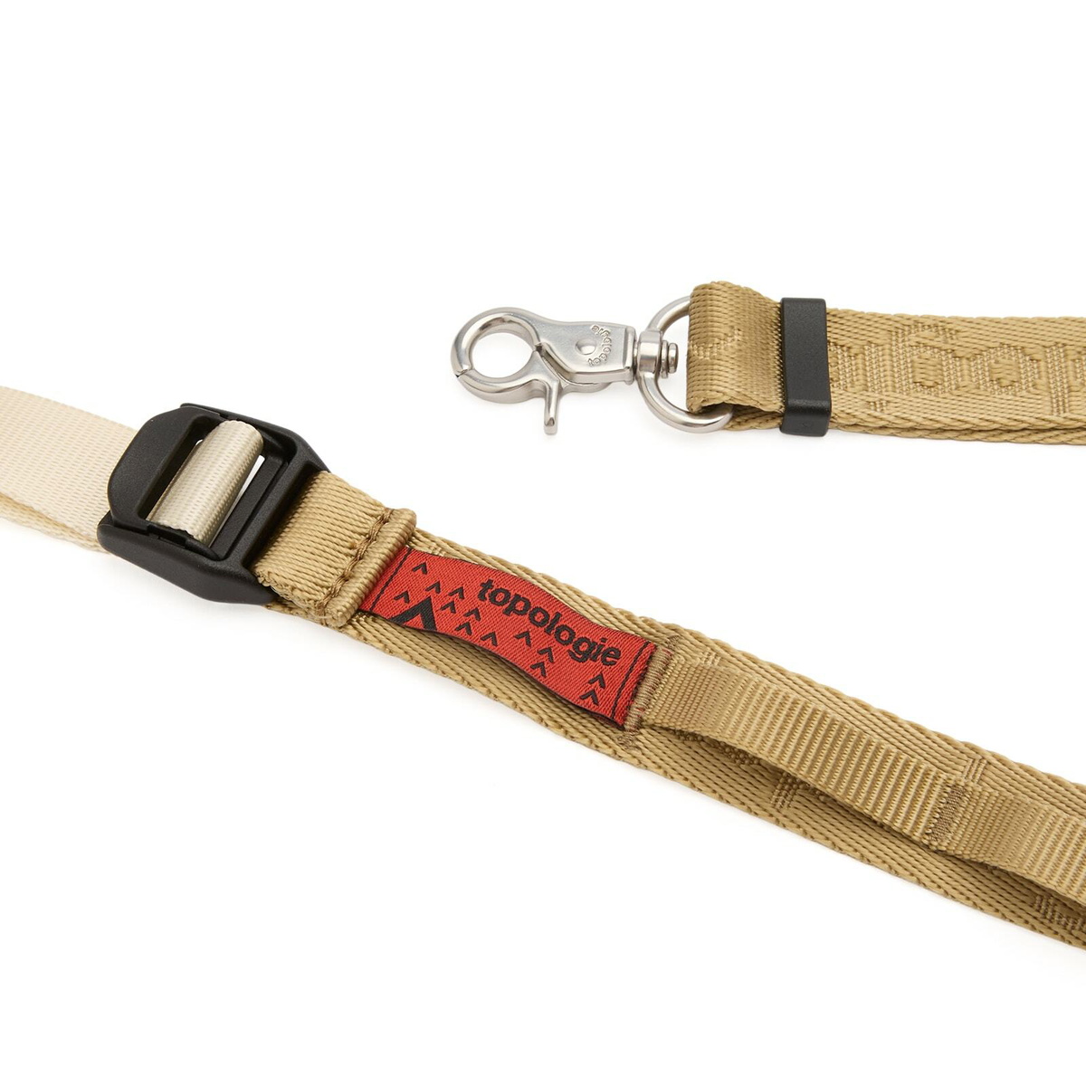 Topologie Utility Sling Strap in Cinnamon 