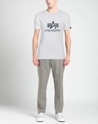 Alpha Industries Mens T-shirt in White
