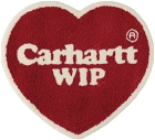 Carhartt Work In Progress Red Heart Rug