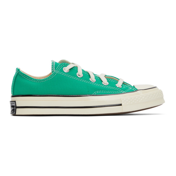 Converse Green Chuck 70 OX Sneakers Converse