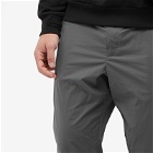 SOPHNET. Men's Ripstop Tapered Easy Pants in Grey