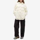 Patagonia Women's Retro Pile Shacket in Natural