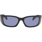Prada Eyewear Black 'Prada Symbole' Sunglasses