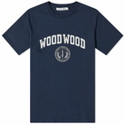 Wood Wood Men's Bobby Ivy T-Shirt in Navy