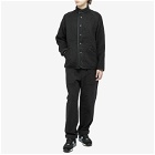 Arpenteur Men's Contour Brushed Wool & Mohair Jacket in Black