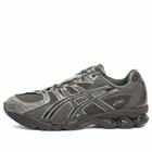 Asics x Unaffected Gel Nimbus 10.1 Sneaker in Gunmetal/Black