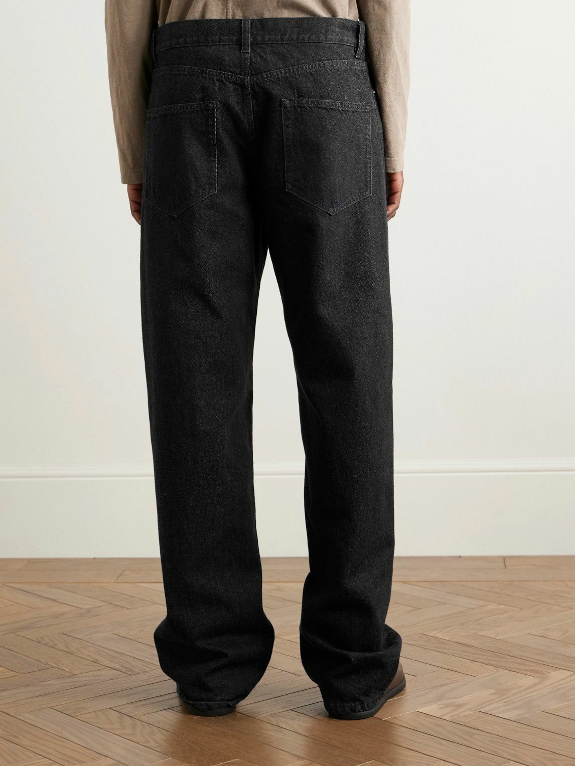 The Row - Rossen Straight-Leg Jeans - Black