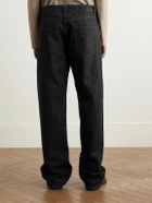 The Row - Rossen Straight-Leg Jeans - Black