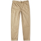 Engineered Garments Men's Andover Pant in Khaki High Count Twill