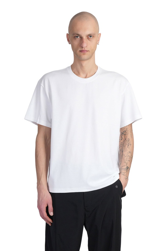 Photo: Attachment T-shirt In White Cotton