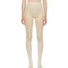 Gucci Off-White GG Supreme Tights
