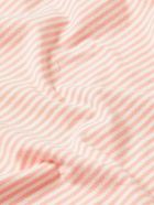 Folk - Striped cotton-jersey T-shirt - Pink