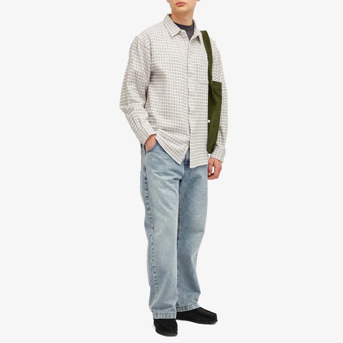 Adsum Men's Seam Shirt in White