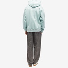 Wooyoungmi Men's Back Logo Hoodie in Mint