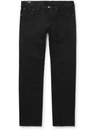 EDWIN - Nihon Menpu Slim-Fit Selvedge Jeans - Black