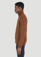 Arnar Már Jónsson Full Zip Cardigan