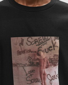 Fucking Awesome Love And Screw Tee Black - Mens - Shortsleeves